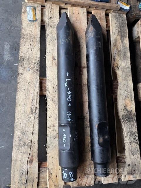 JCB DANDA D&A 115 MM Hydrauliske hammere