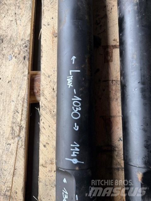 JCB DANDA D&A 115 MM Hydrauliske hammere