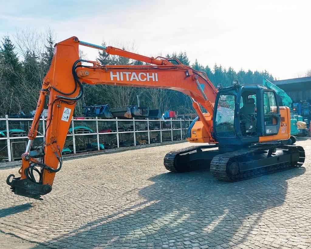 Hitachi ZX225USRLC Beltegraver