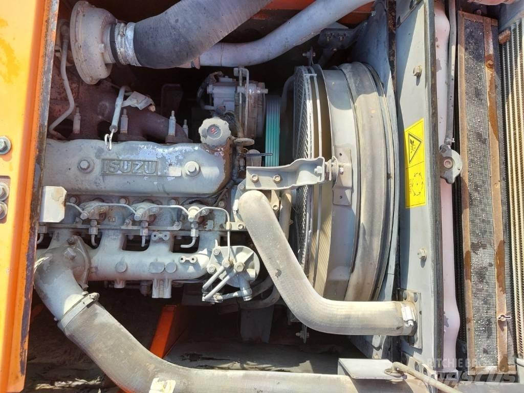 Hitachi ZX225USRLC Beltegraver