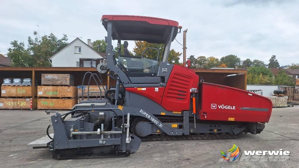 Vögele SUPER 1800-3i Asfaltutleggere