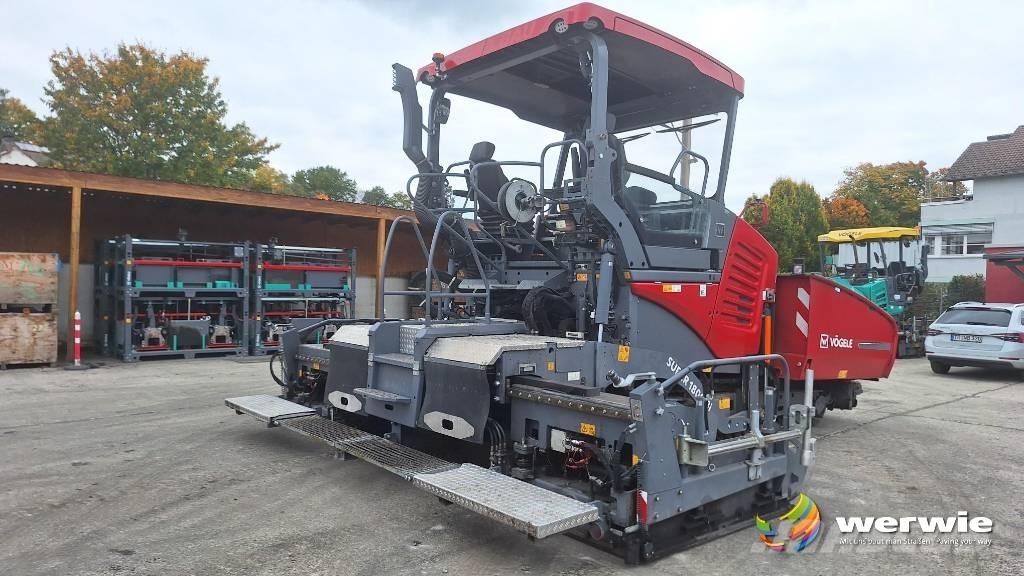 Vögele SUPER 1800-3i Asfaltutleggere