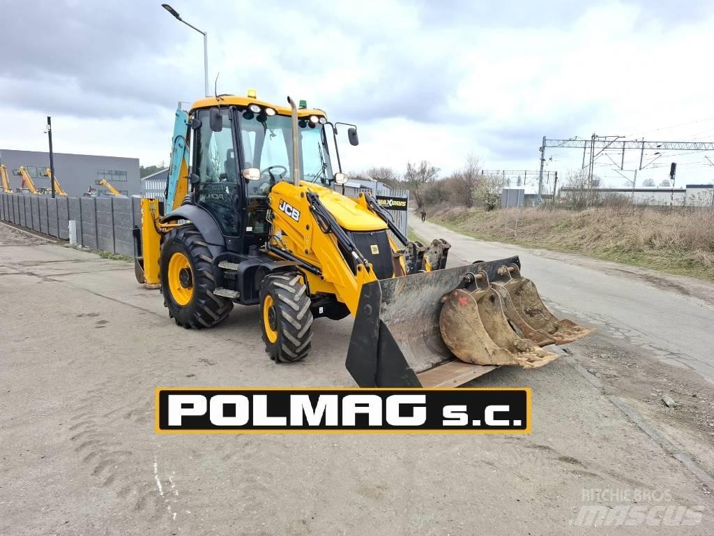 JCB 3 CX ECO Traktorgravere
