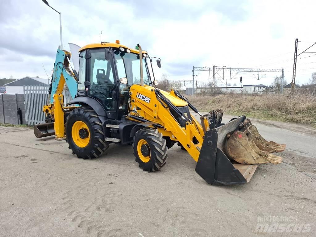 JCB 3 CX ECO Traktorgravere