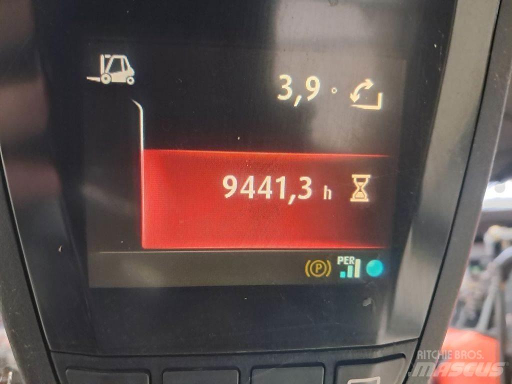 Linde E25-01 Elektriske trucker