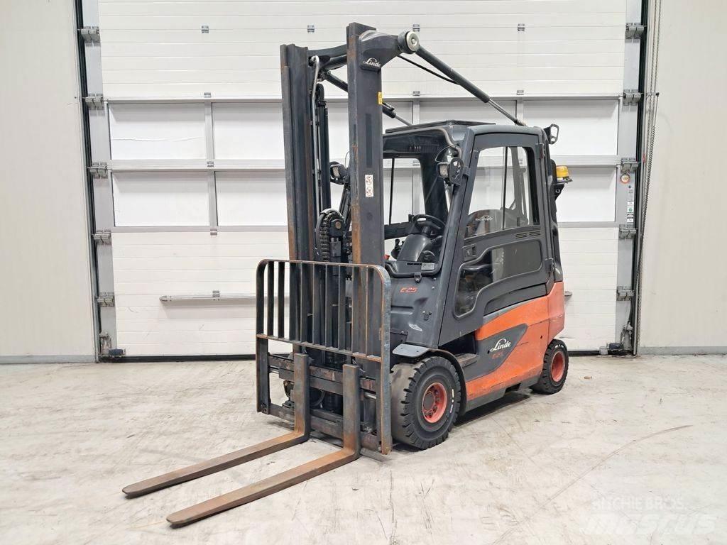 Linde E25-01 Elektriske trucker