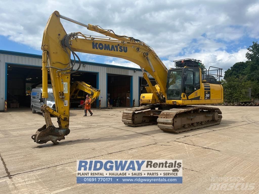 Komatsu PC 360 LC-11 Beltegraver
