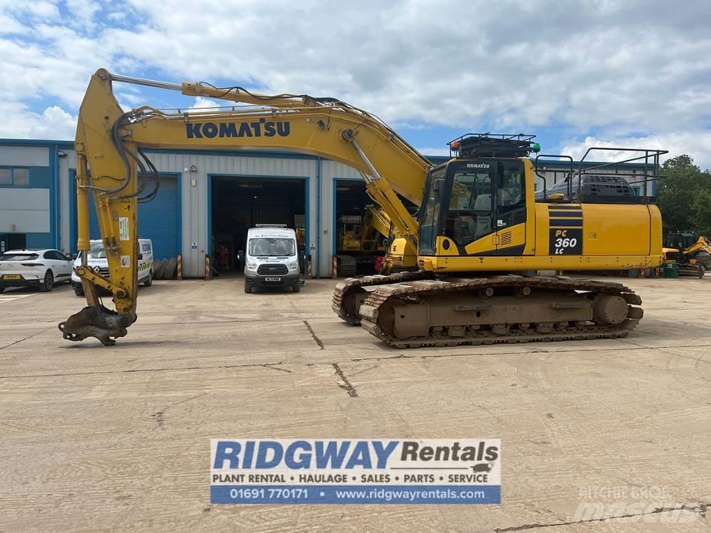 Komatsu PC 360 LC-11 Beltegraver