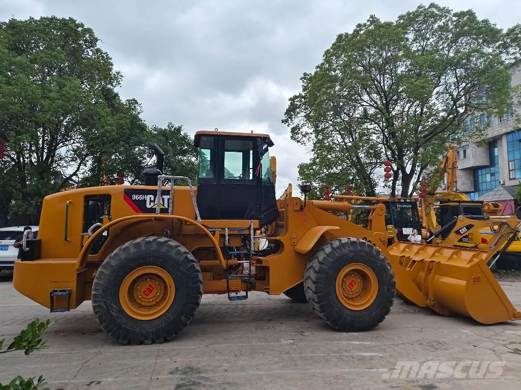 CAT 966 H Hjullastere