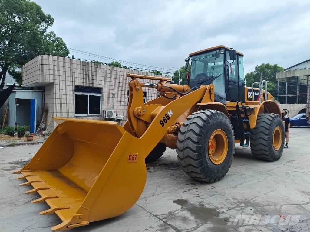 CAT 966 H Hjullastere