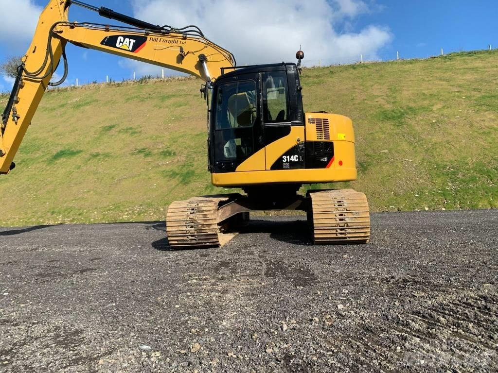 CAT 314CLCR Beltegraver