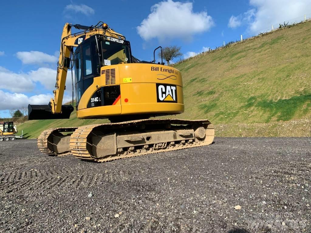 CAT 314CLCR Beltegraver