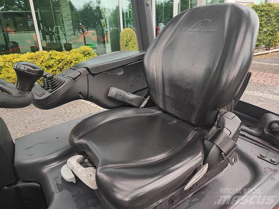 Linde E14-02 Elektriske trucker