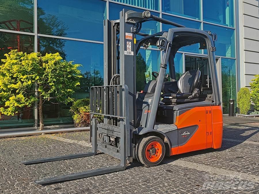 Linde E14-02 Elektriske trucker