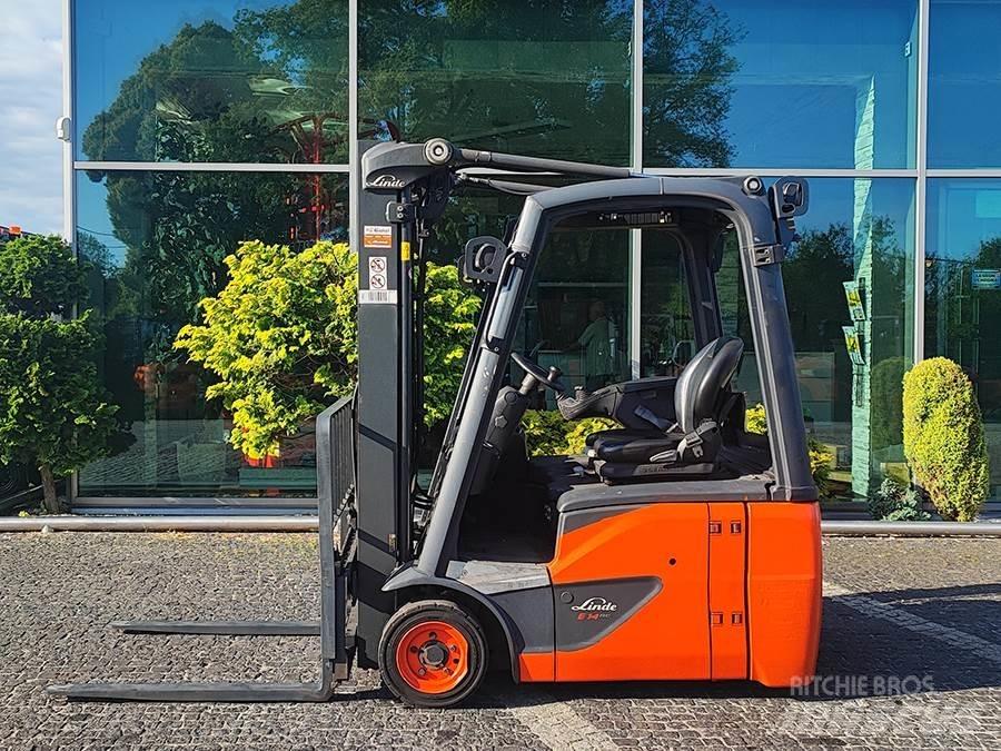 Linde E14-02 Elektriske trucker