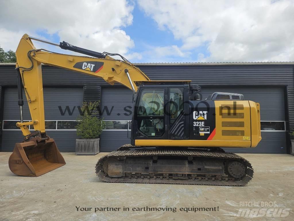 CAT 323 EL Beltegraver