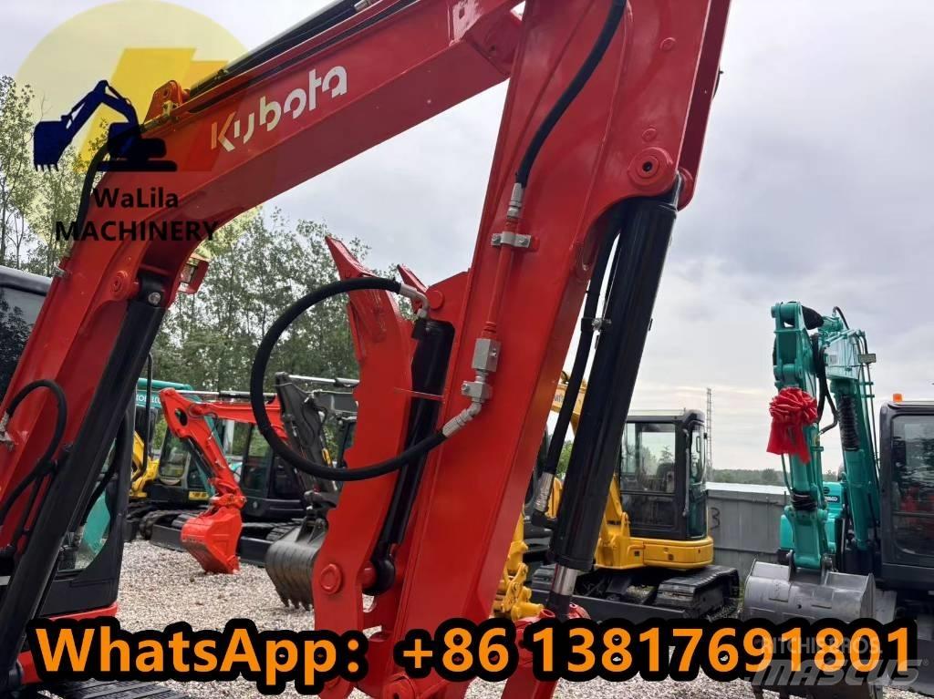 Kubota KX 057-4 Minigravere <7t