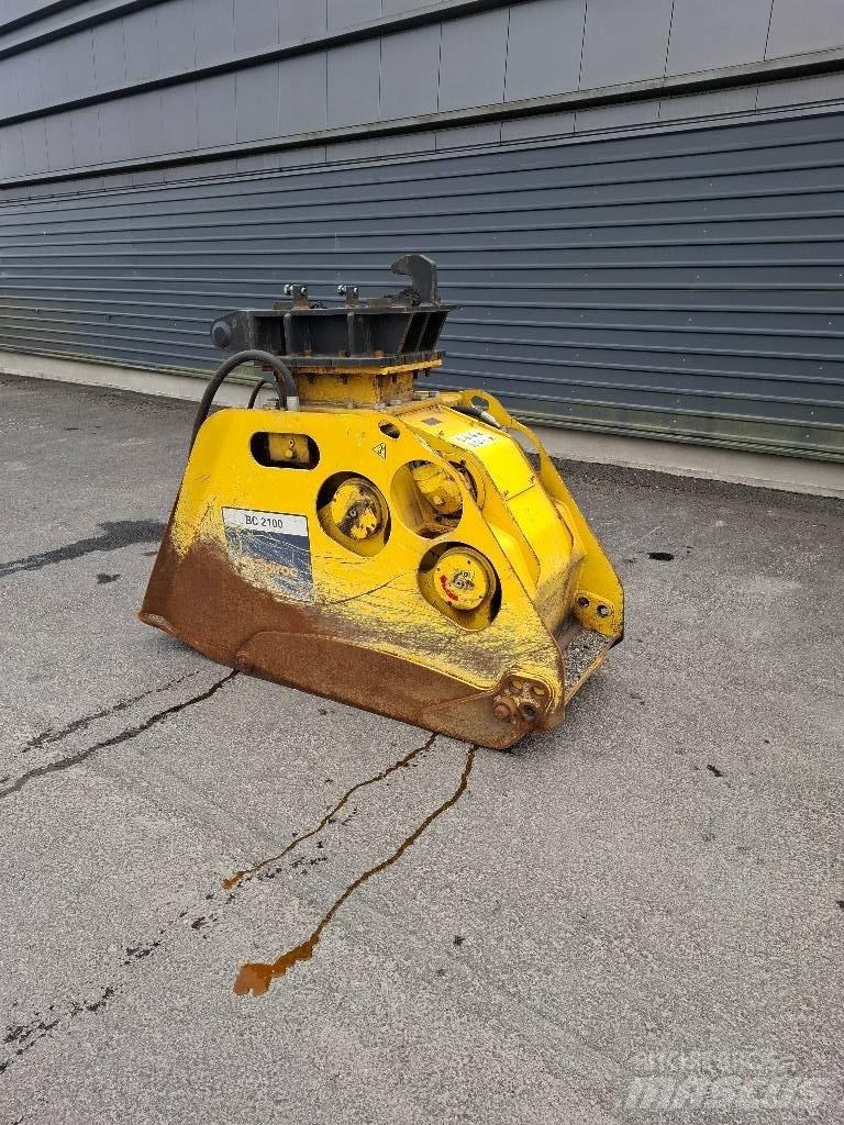 Epiroc BC 2100 Knuseskuffer