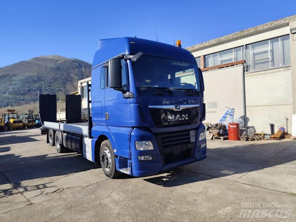 MAN TGX 26.420 Biltransportere