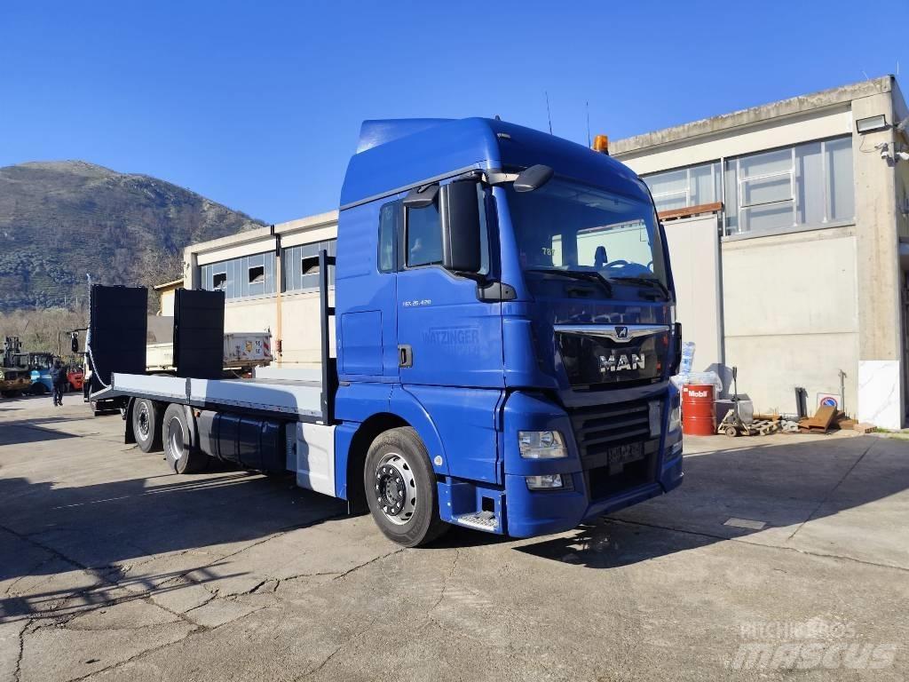 MAN TGX 26.420 Biltransportere