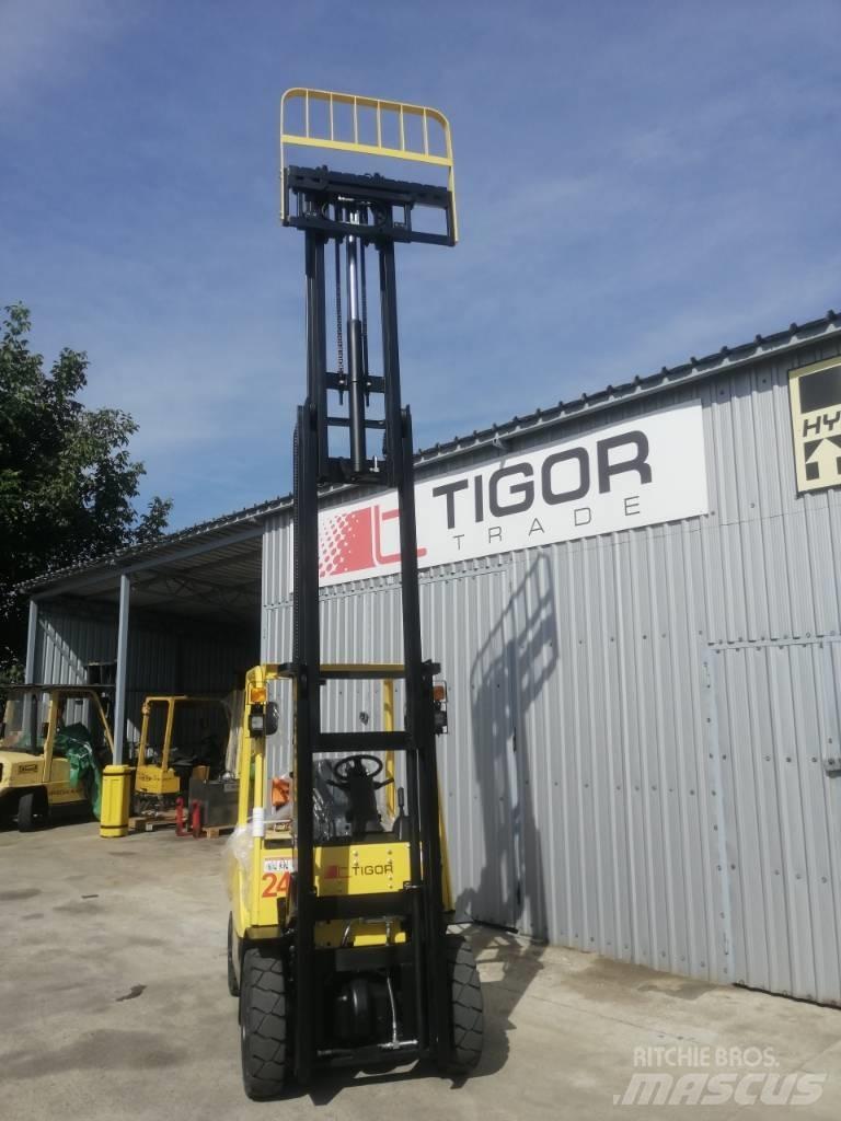 Hyster H2.5UT Propan trucker