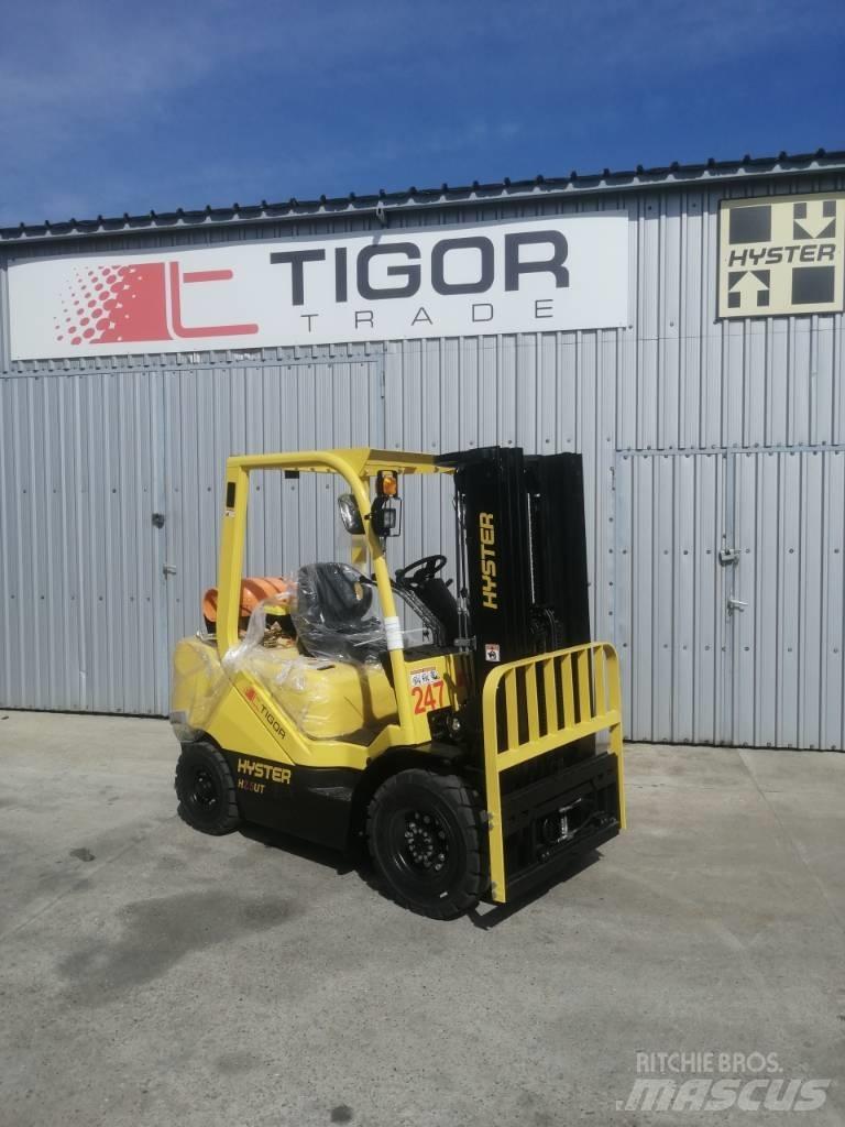Hyster H2.5UT Propan trucker