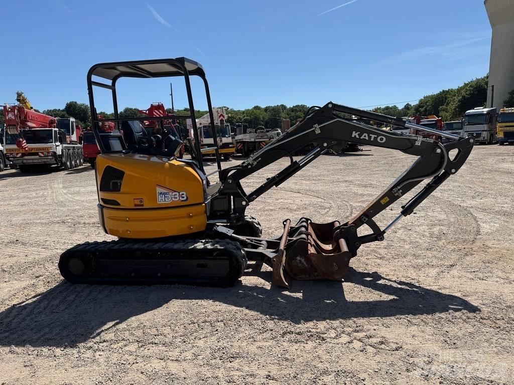 Kato imer HD33V5 Minigravere <7t