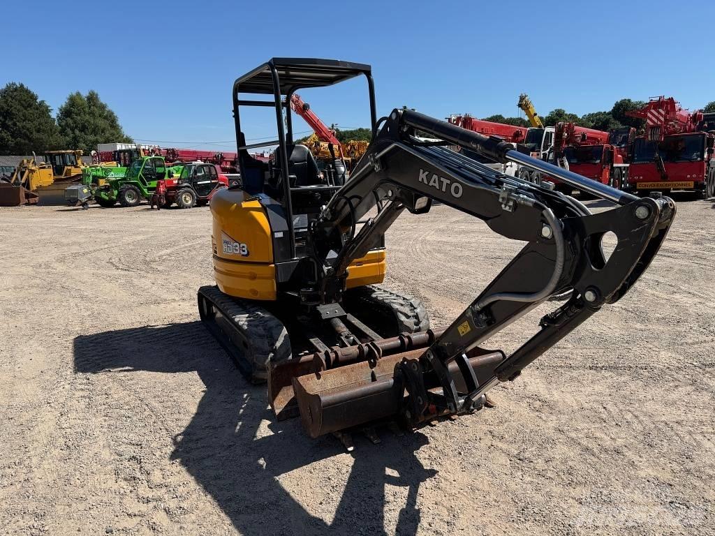 Kato imer HD33V5 Minigravere <7t