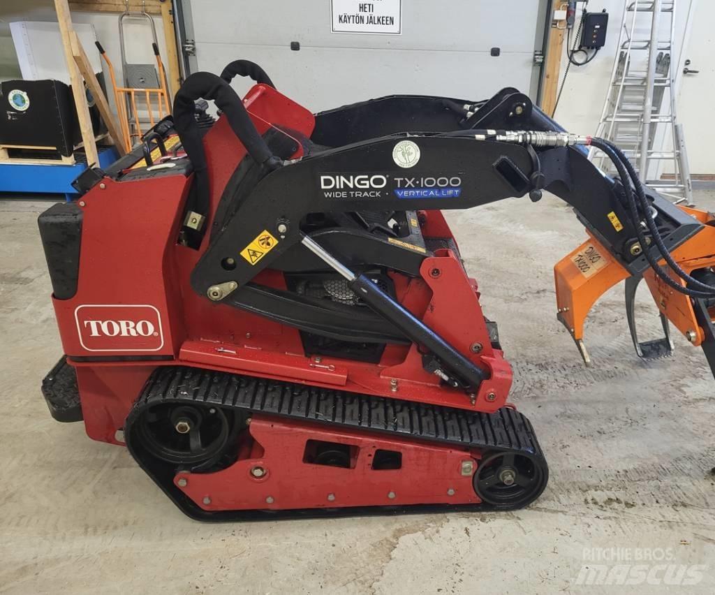 Toro Dingo TX1000 Kompaktlastere