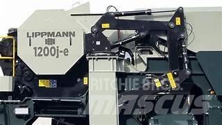Lippman 1200JE Mobile knuseverk