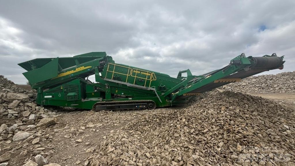 McCloskey R230 Sikteverk