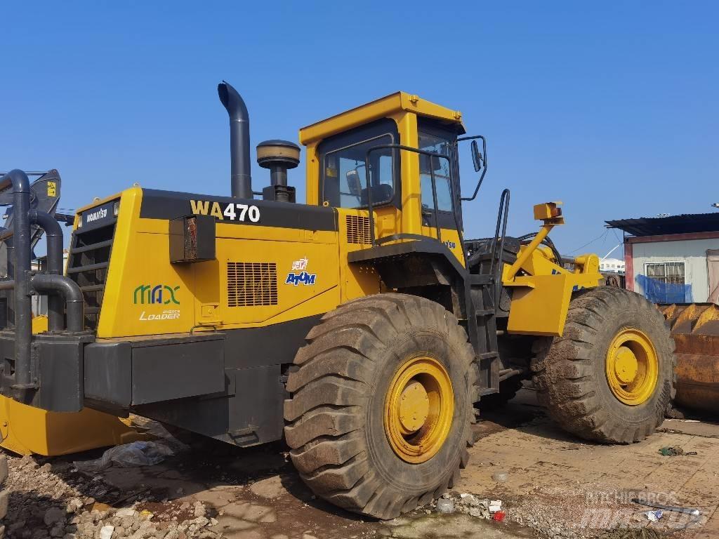 Komatsu WA 470 Hjullastere