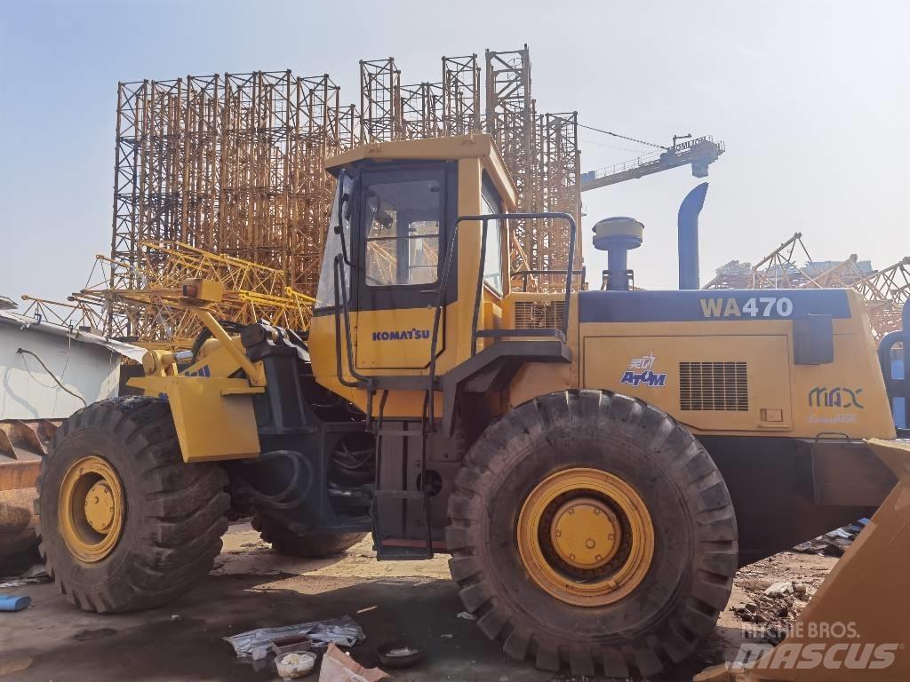 Komatsu WA 470 Hjullastere
