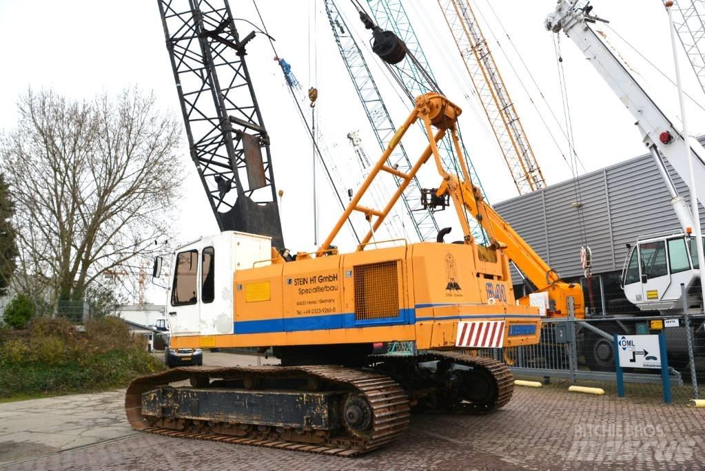 Liebherr HS 841 HD Beltegående Kran