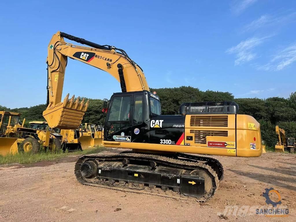 CAT 330 D L Beltegraver