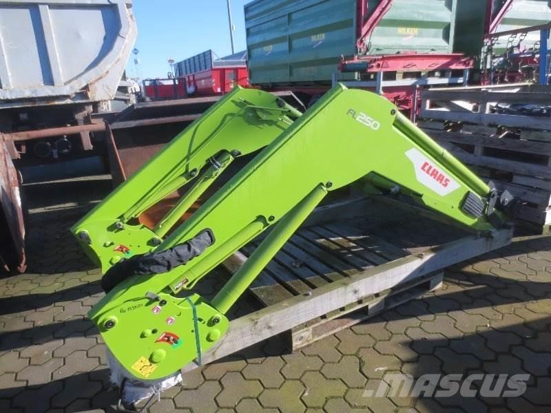 CLAAS FL 250 Frontlastere og graveredskap