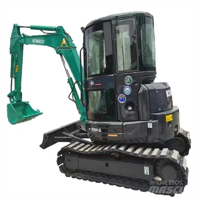 Kobelco SK 55 SR Minigravere <7t