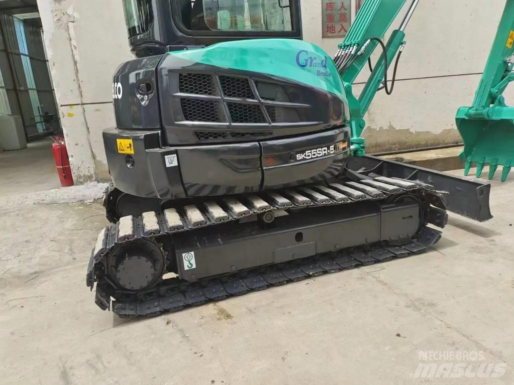 Kobelco SK 55 SR Minigravere <7t