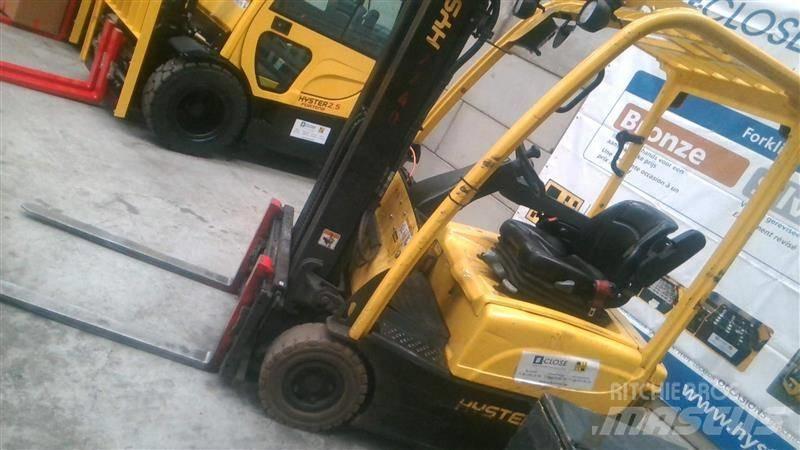 Hyster J 1.6 XNT Elektriske trucker
