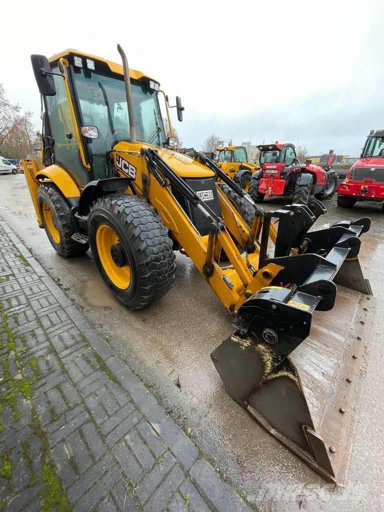 JCB 4 CX Traktorgravere