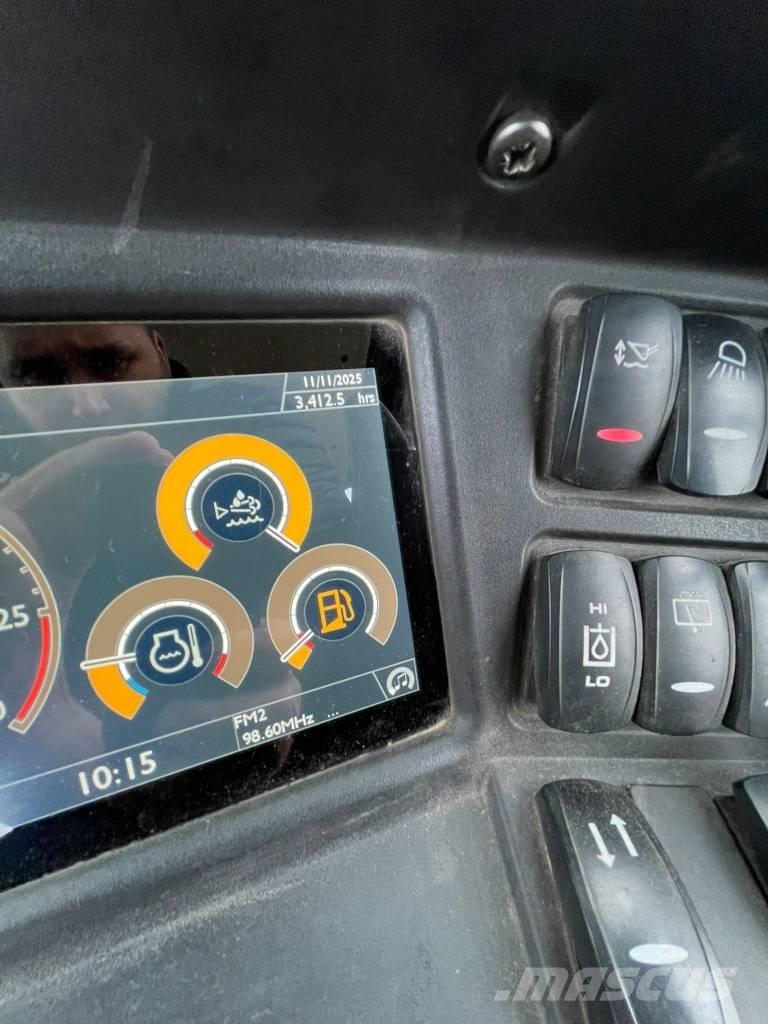 JCB 4 CX Traktorgravere