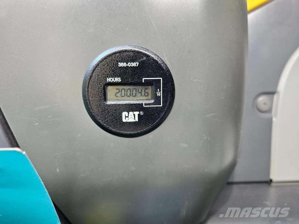 CAT 329 D L LR Beltegraver