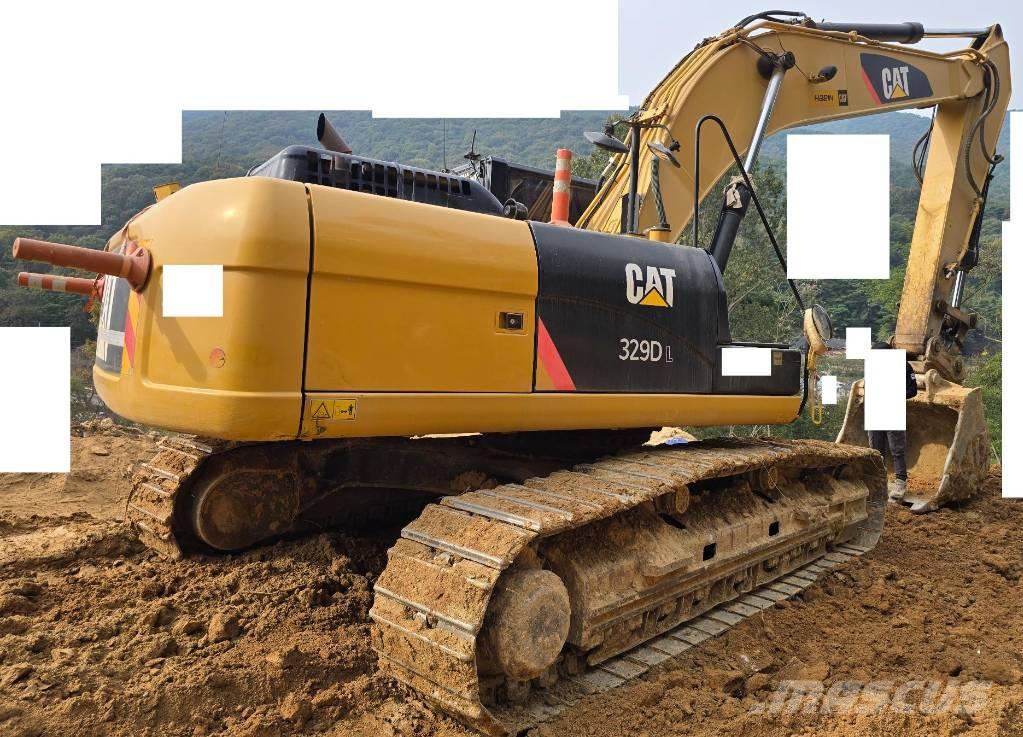 CAT 329 D L LR Beltegraver