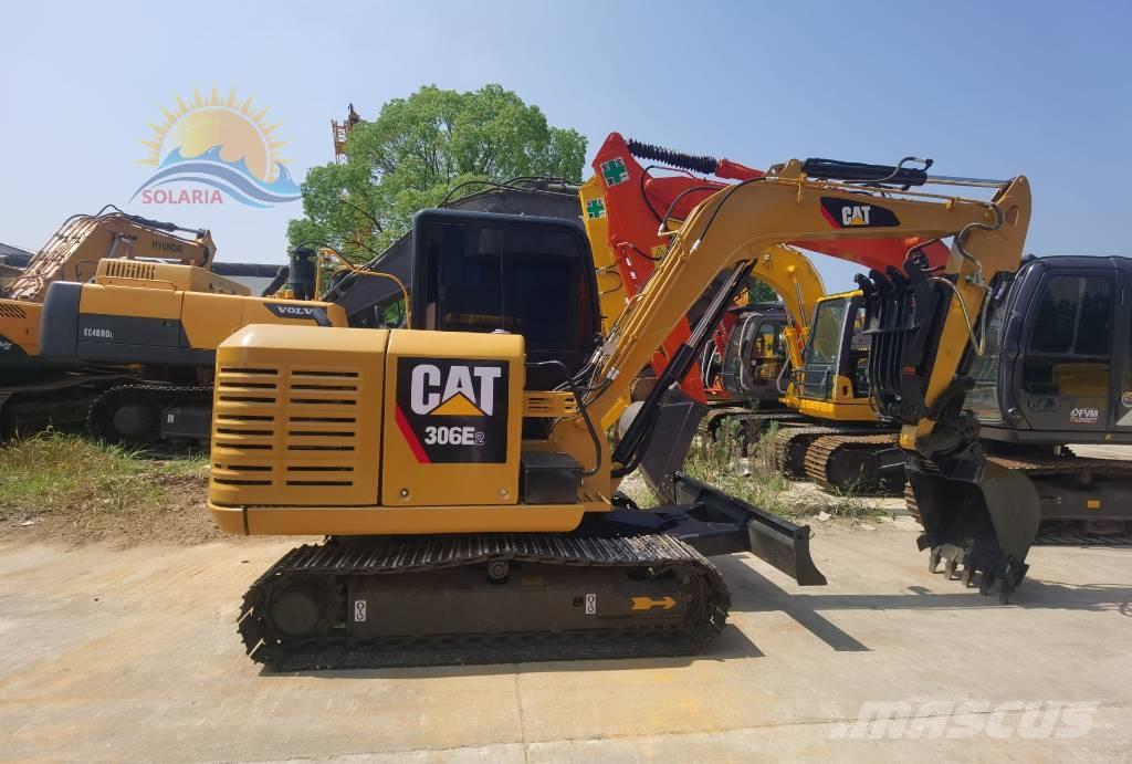 CAT 306E2 Beltegraver