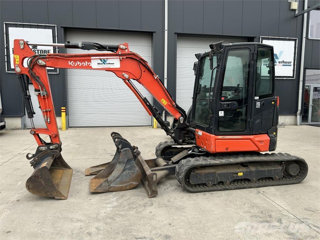 Kubota U50-5 (5024) Minigravere <7t