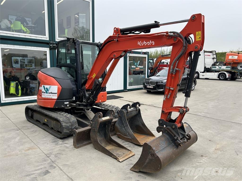 Kubota U50-5 (5024) Minigravere <7t