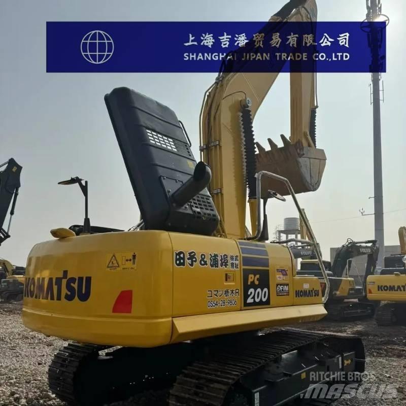 Komatsu PC 200 Beltegraver