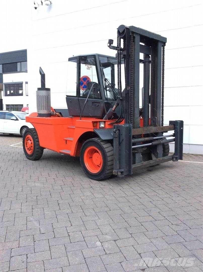 Linde H120D Diesel Trucker