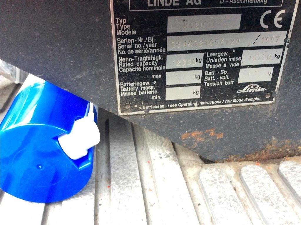 Linde H120D Diesel Trucker