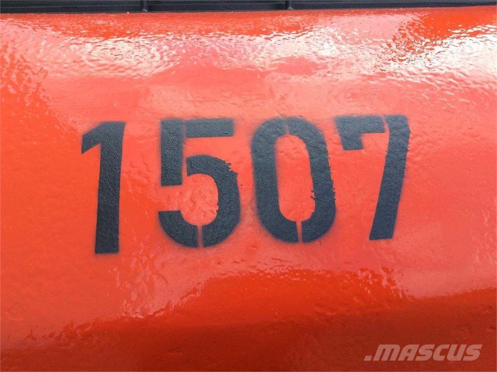 Linde H120D Diesel Trucker